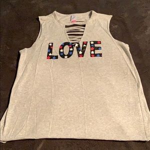 NOBO Cut Neck Sleeveless Tee